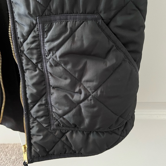Black J. Crew Vest - Picture 4 of 5